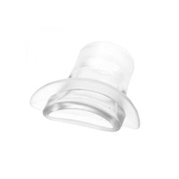Replacement mouthpiece for Shaker Medic Plus respiratory incentive